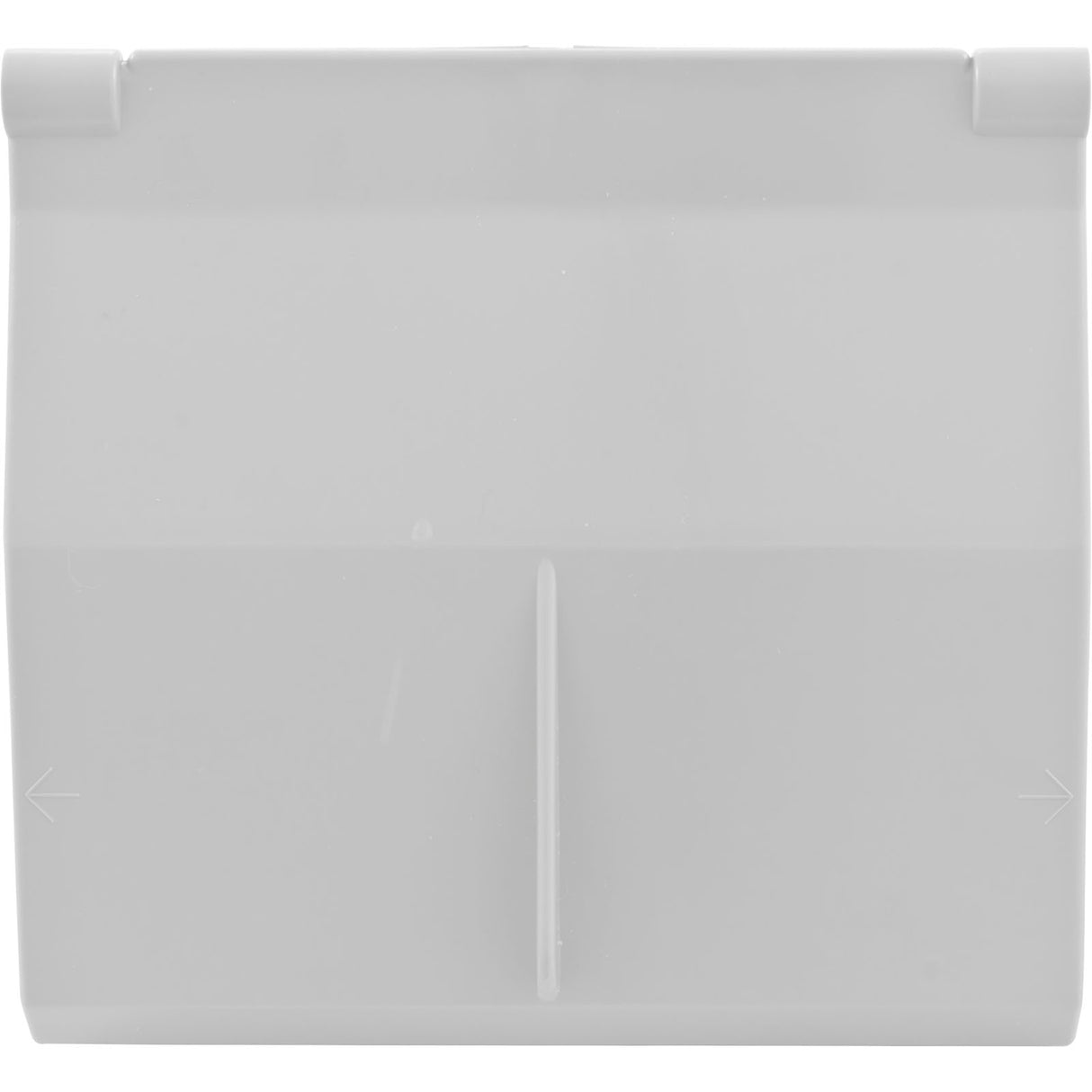 Weir, Waterway FloPro, Front Access, White, with Foam Insert : 542-3060 - Waterway Plastics - 806105099327 - PartsForSpas.com