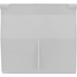 Weir, Waterway FloPro, Front Access, White, with Foam Insert : 542-3060 - Waterway Plastics - 806105099327 - PartsForSpas.com