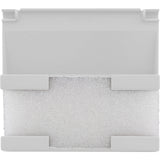Weir, Waterway FloPro, Front Access, White, with Foam Insert : 542-3060 - Waterway Plastics - 806105099327 - PartsForSpas.com