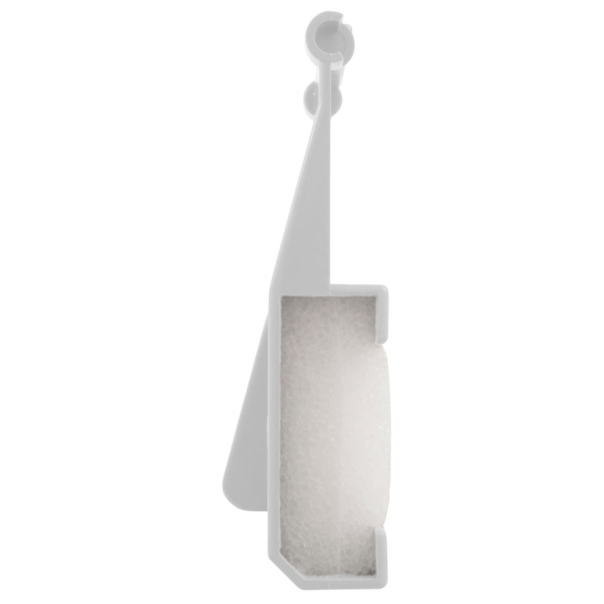 Weir, Waterway FloPro, Front Access, White, with Foam Insert : 542-3060 - Waterway Plastics - 806105099327 - PartsForSpas.com