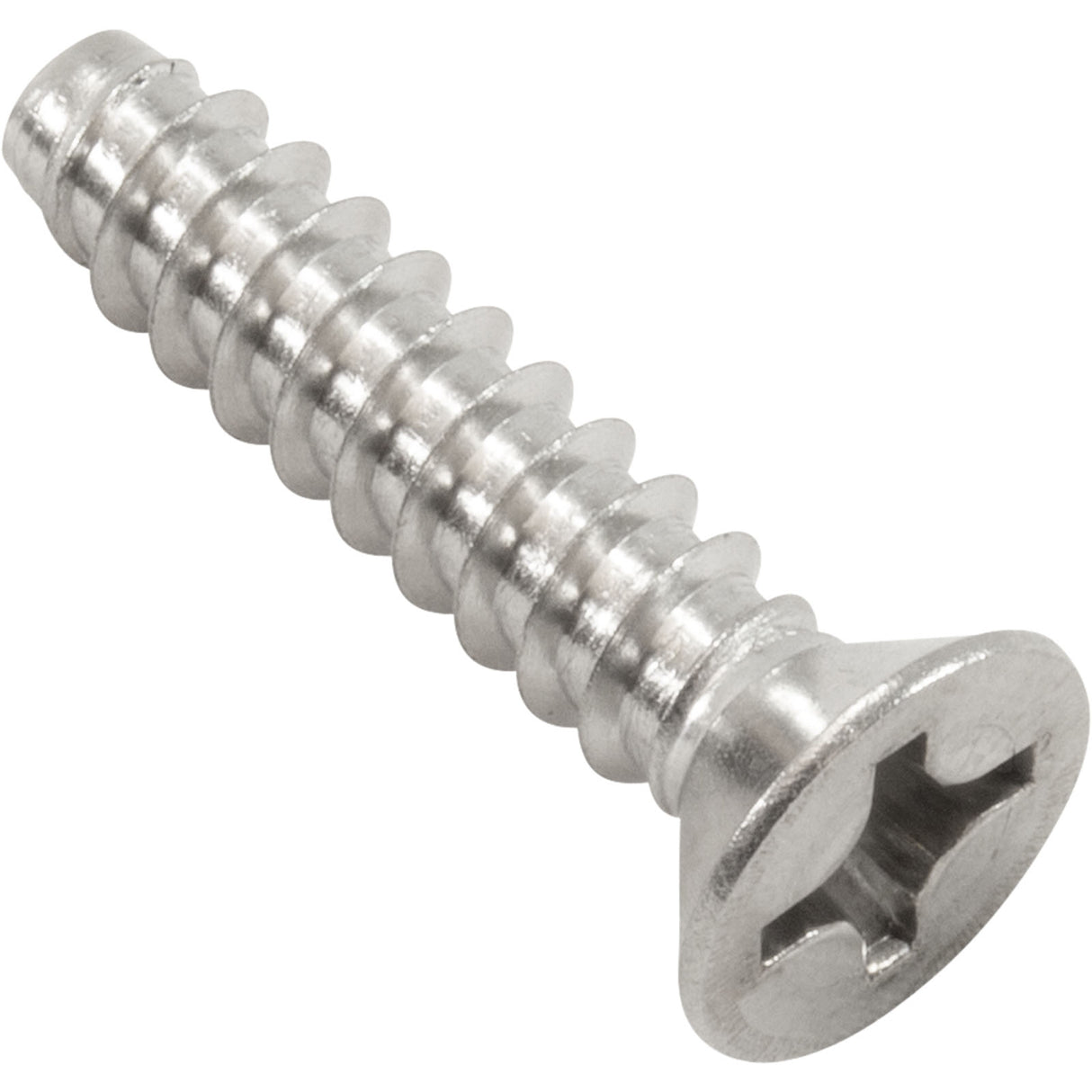 Skimmer Screw, Waterway, 12 x 1" : 819-6940 - Waterway Plastics - 806105136794 - PartsForSpas.com