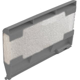 Weir, Waterway Renegade, Dark Gray : 550-9959-DKG - Waterway Plastics - 550-9959-DKG - PartsForSpas.com