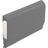 Weir, Waterway Renegade, Dark Gray : 550-9959-DKG - Waterway Plastics - 550-9959-DKG - PartsForSpas.com
