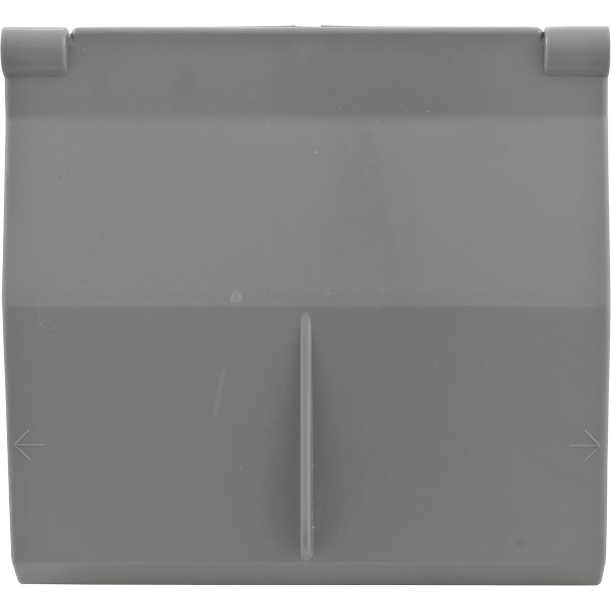 Weir, Waterway Front Access Skim Filter, Light Gray, w/ Foam : 550-4057 - Waterway - 8.06106E+11 - PartsForSpas.com