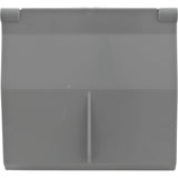 Weir, Waterway Front Access Skim Filter, Light Gray, w/ Foam : 550-4057 - Waterway - 8.06106E+11 - PartsForSpas.com