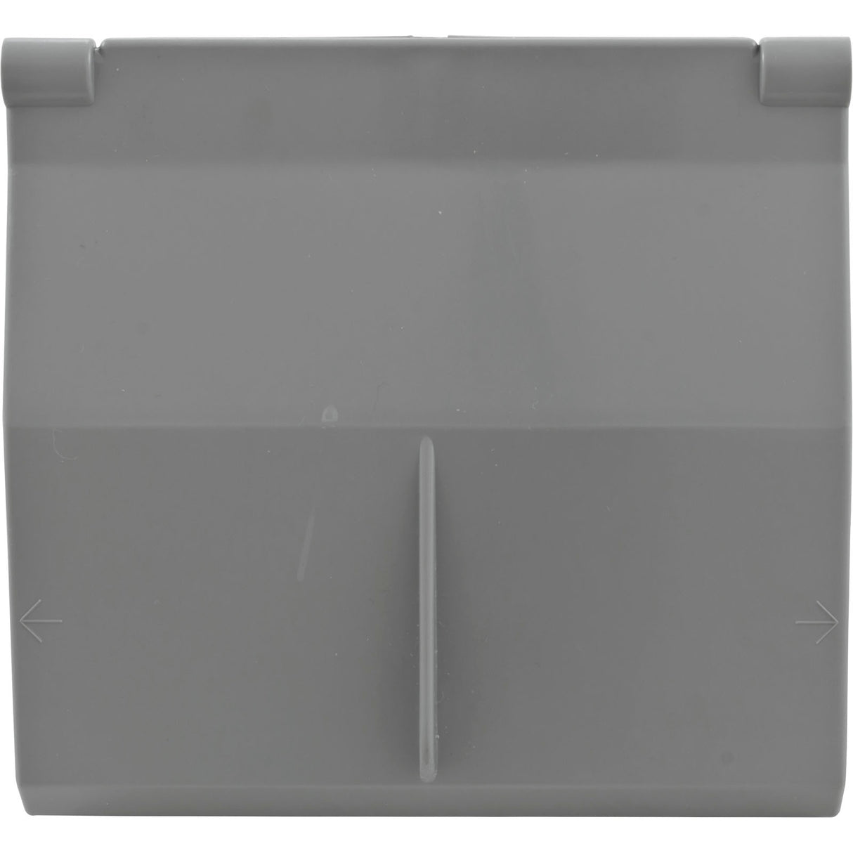 Weir, Waterway Front Access Skim Filter, Light Gray, w/ Foam : 550-4057 - Waterway - 806105536143 - PartsForSpas.com