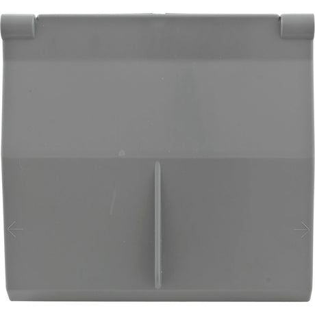 Weir, Waterway Front Access Skim Filter, Light Gray, w/ Foam : 550-4057 - Waterway - 806105536143 - PartsForSpas.com