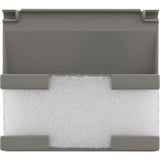 Weir, Waterway Front Access Skim Filter, Light Gray, w/ Foam : 550-4057 - Waterway - 806105536143 - PartsForSpas.com