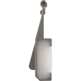 Weir, Waterway Front Access Skim Filter, Light Gray, w/ Foam : 550-4057 - Waterway - 806105536143 - PartsForSpas.com