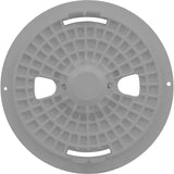 Skimmer Lid, Waterway Renegade, 9-7/8"od, Gray : 540-6477WW - Waterway Plastics - 806105098818 - PartsForSpas.com