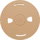 Skimmer Lid, Waterway Renegade, 9-7/8"od, Beige : 540-6479WW-B - Waterway Plastics - 806105098832 - PartsForSpas.com