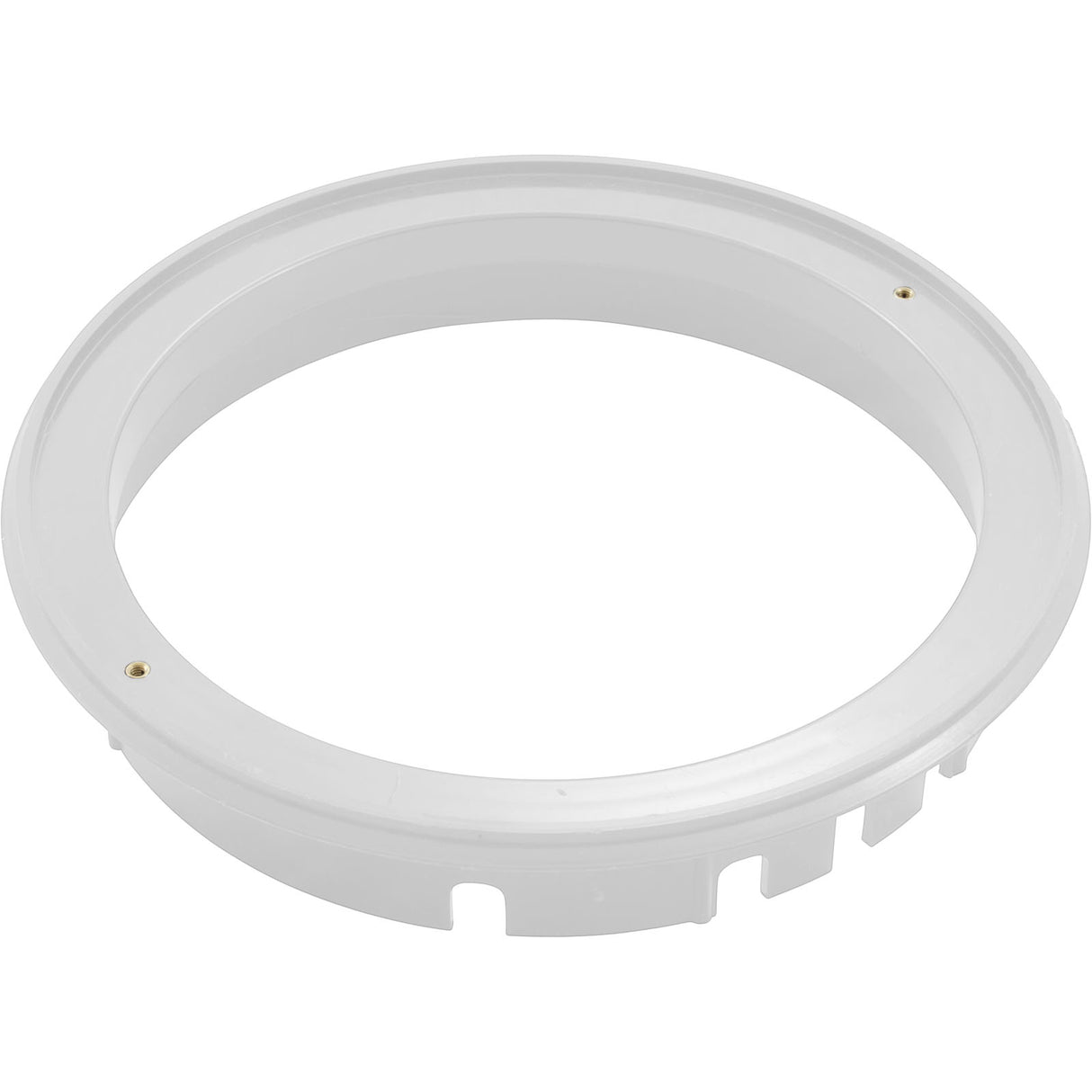 Skimmer Collar, Waterway Renegade, White : 519-6420 - Waterway Plastics - 806105095909 - PartsForSpas.com