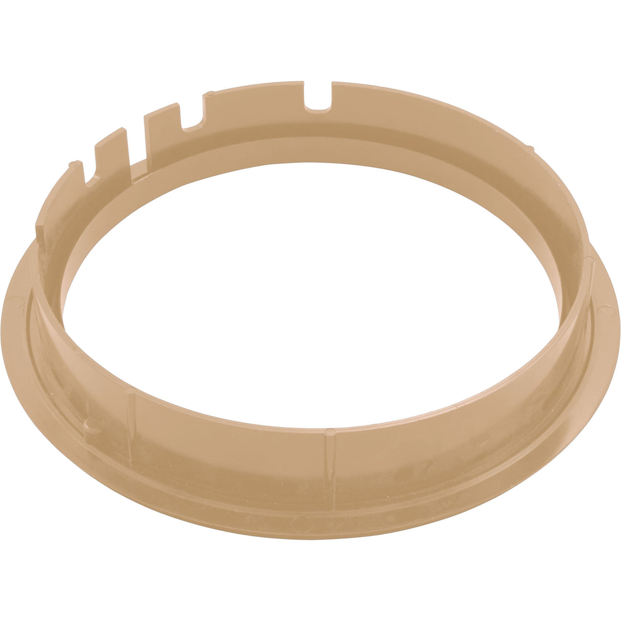 Skimmer Collar, Waterway Renegade, Beige : 519-6429-BEI - Waterway Plastics - 806105095985 - PartsForSpas.com