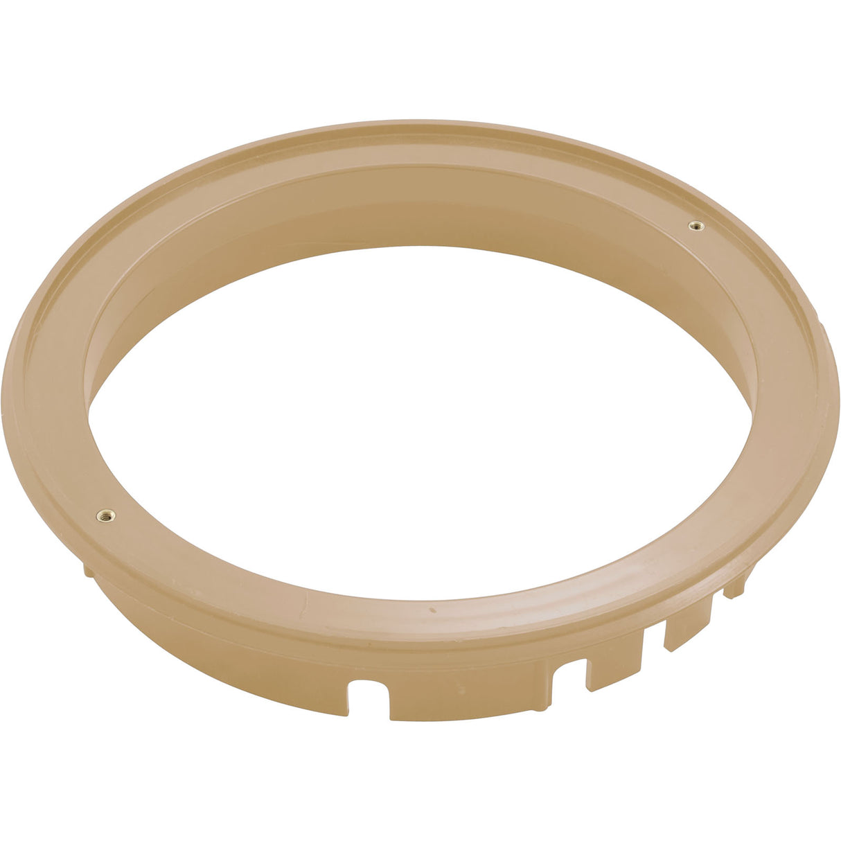 Skimmer Collar, Waterway Renegade, Beige : 519-6429-BEI - Waterway Plastics - 806105095985 - PartsForSpas.com