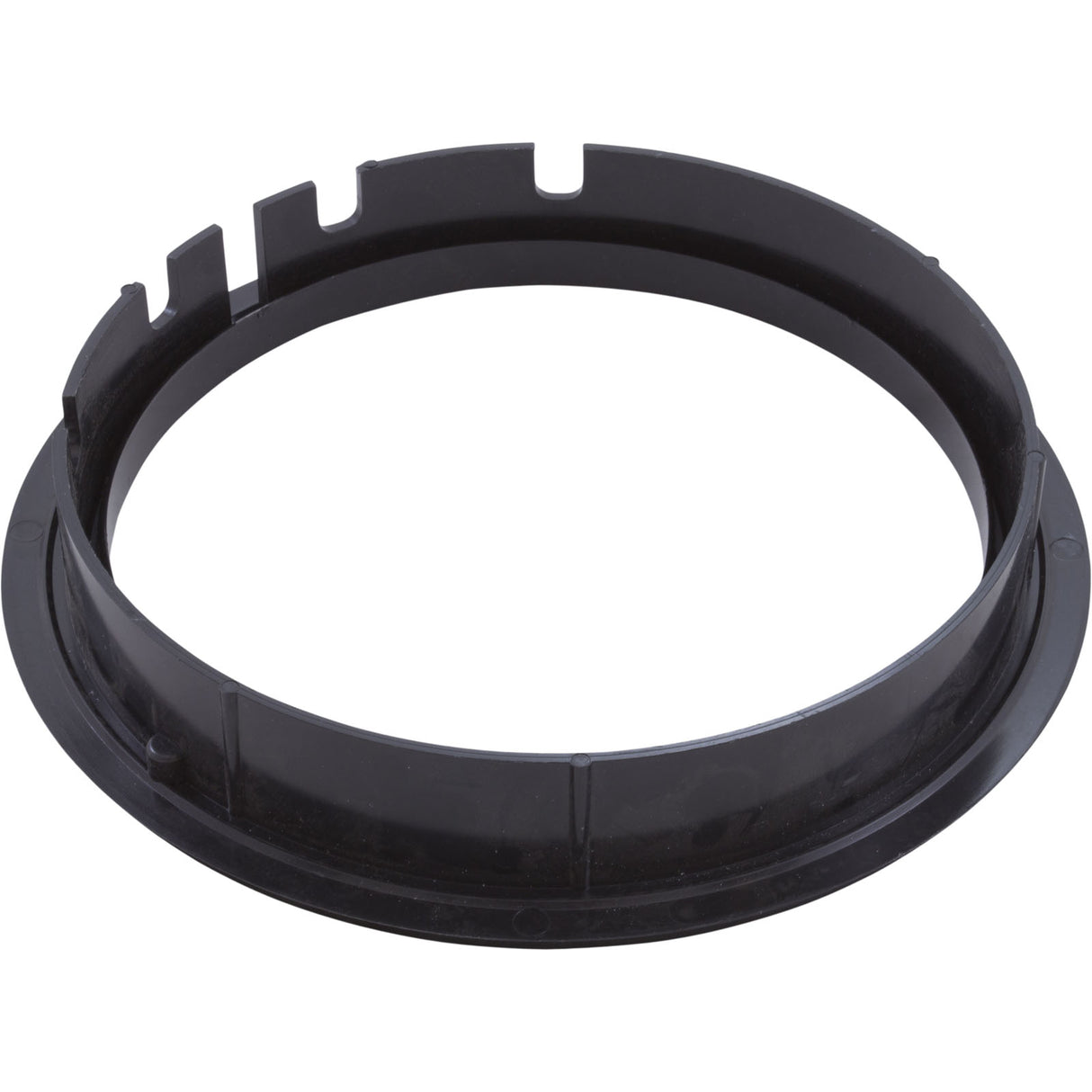 Skimmer Collar, Waterway Renegade, Dark Gray : 519-6429-DKG - Waterway Plastics - 806105095992 - PartsForSpas.com