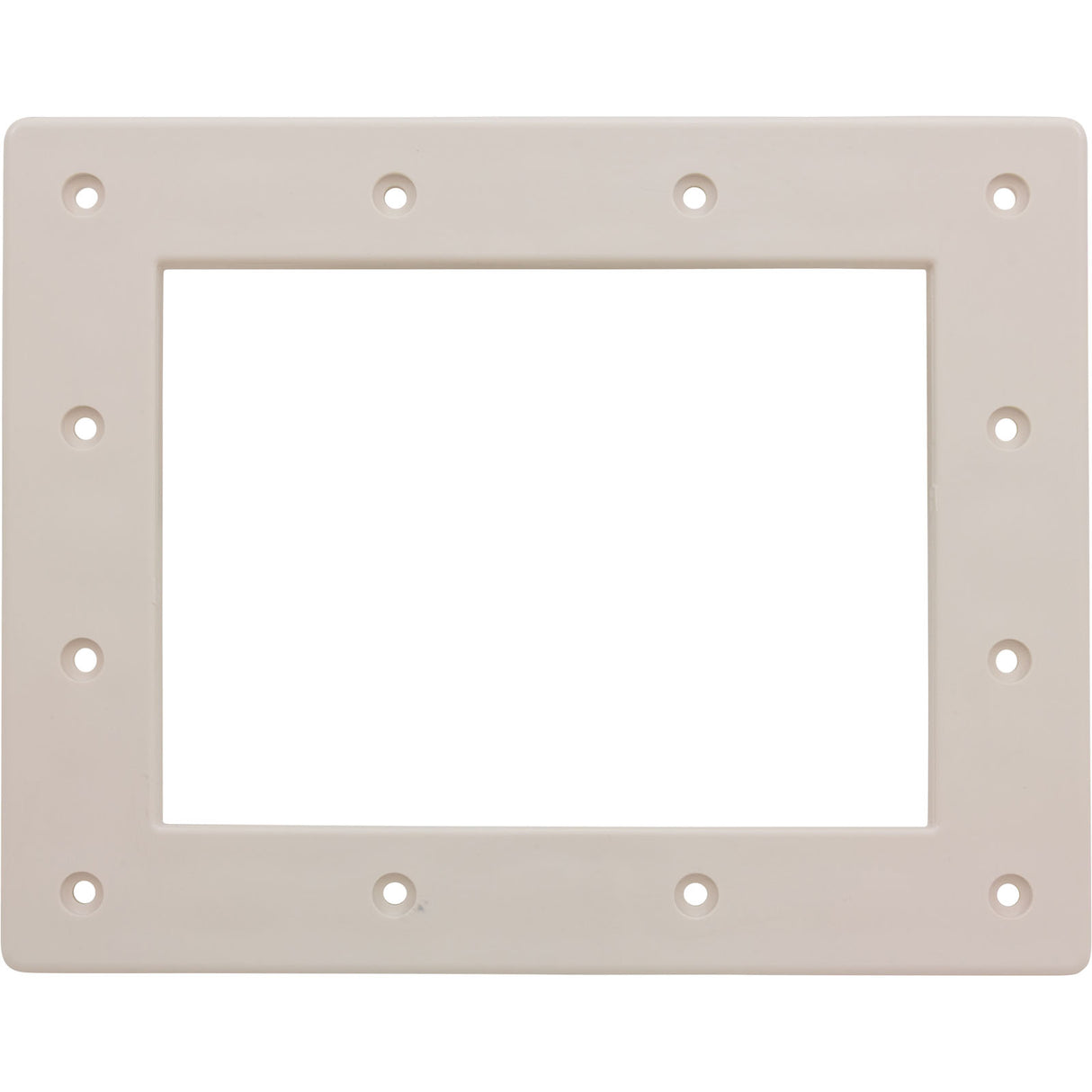 Skimmer Faceplate, Waterway Renegade, White : 519-9530 - Waterway Plastics - 806105097644 - PartsForSpas.com