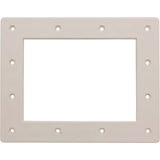 Skimmer Faceplate, Waterway Renegade, White : 519-9530 - Waterway Plastics - 806105097644 - PartsForSpas.com