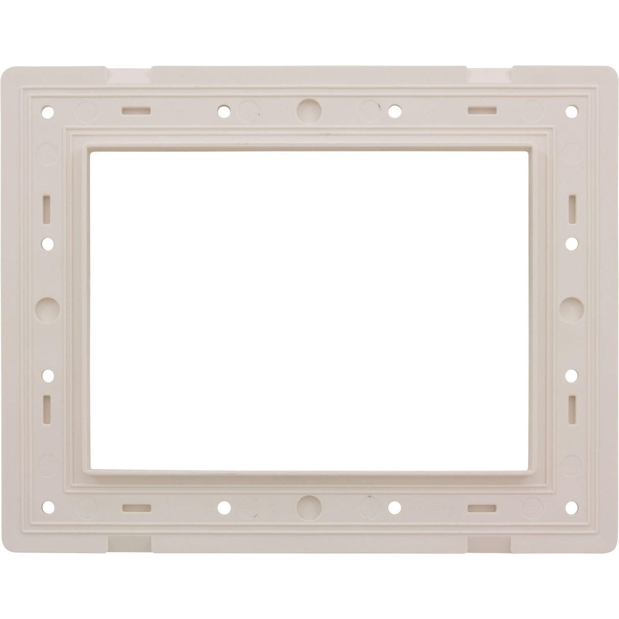 Skimmer Faceplate, Waterway Renegade, White : 519-9530 - Waterway Plastics - 806105097644 - PartsForSpas.com