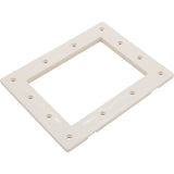 Skimmer Faceplate, Waterway Renegade, White : 519-9530 - Waterway Plastics - 806105097644 - PartsForSpas.com