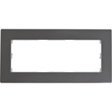 Skimmer Faceplate Cover, WW Renegade, Vinyl, Wide Mouth, Gry : 519-9547 - Waterway Plastics - 806105097682 - PartsForSpas.com