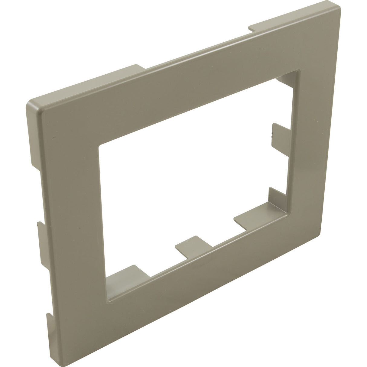 Skimmer Faceplate Cover, Waterway Renegade, Vinyl Gray : 519-9527 - Waterway Plastics - 806105097637 - PartsForSpas.com