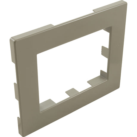 Skimmer Faceplate Cover, Waterway Renegade, Vinyl Gray : 519-9527 - Waterway Plastics - 806105097637 - PartsForSpas.com