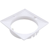 Skimmer Collar, Waterway Renegade, Vinyl, Square, White : 519-9510 - Waterway Plastics - 806105097538 - PartsForSpas.com