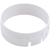 Mounting Ring Extension, WW Renegade Skimmer, Vinyl, White : 519-6560 - Waterway Plastics - 806105239273 - PartsForSpas.com