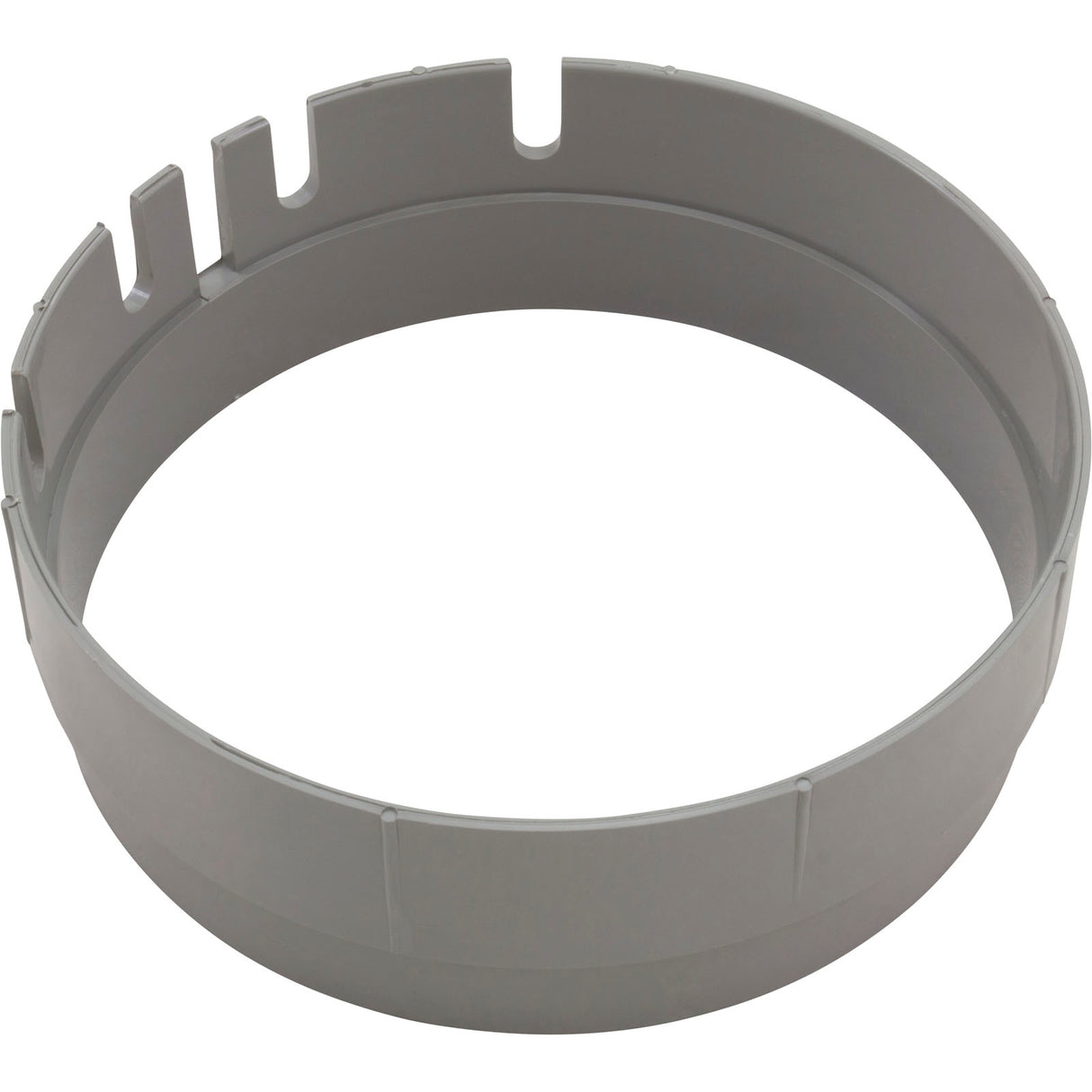 Mounting Ring Extension, Waterway Renegade Skimmer, Gray : 519-6567 - Waterway Plastics - 806105246264 - PartsForSpas.com