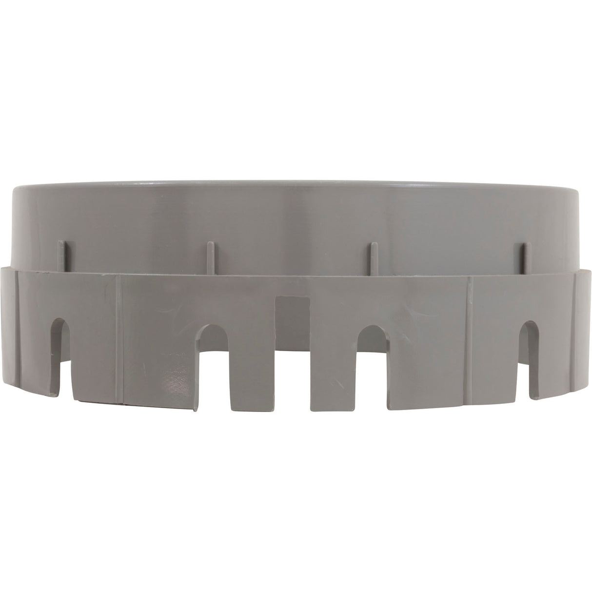Mounting Ring Extension, Waterway Renegade Skimmer, Gray : 519-6567 - Waterway Plastics - 806105246264 - PartsForSpas.com