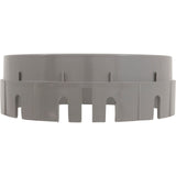 Mounting Ring Extension, Waterway Renegade Skimmer, Gray : 519-6567 - Waterway Plastics - 806105246264 - PartsForSpas.com