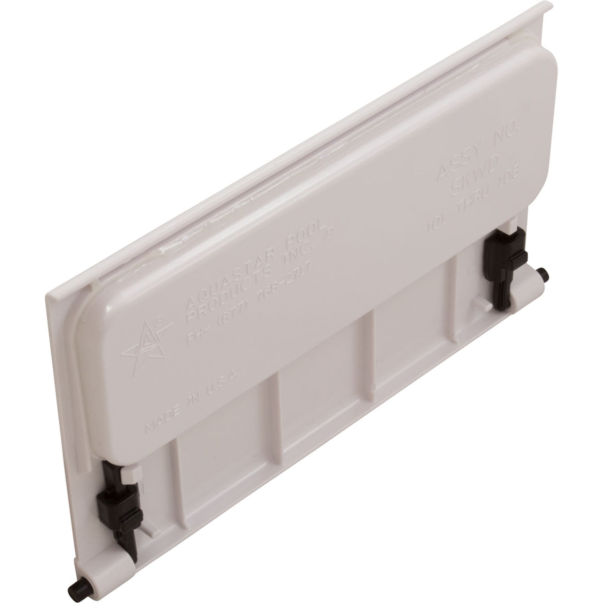 Weir, Aquastar, Skimmer, w/ Clips : SKWD101