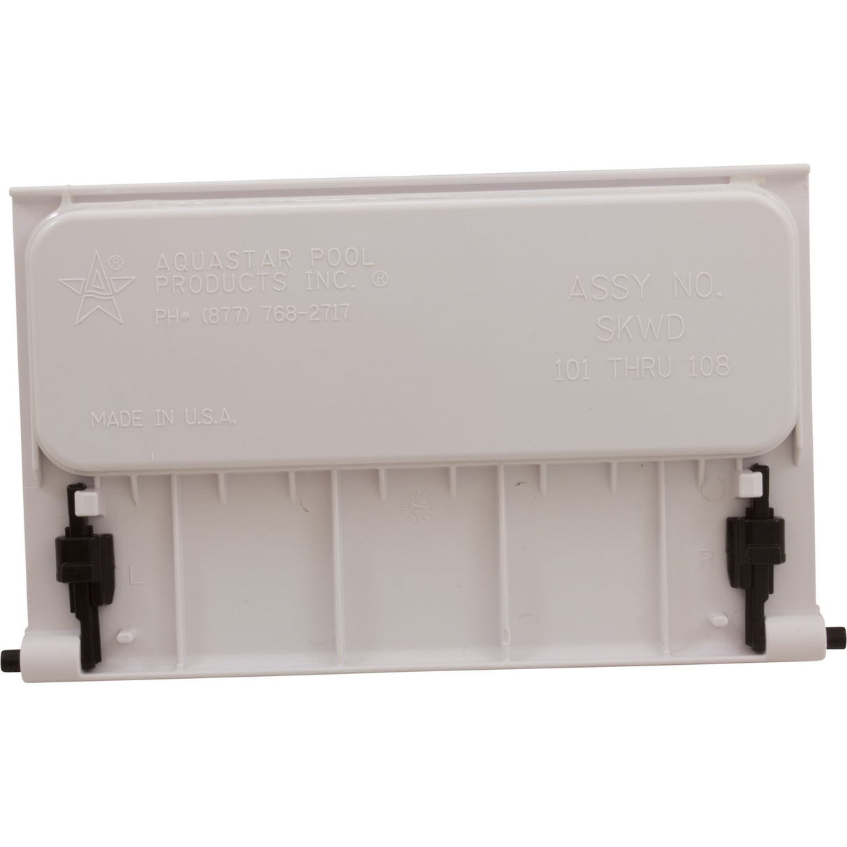 Weir, Aquastar, Skimmer, w/ Clips : SKWD101