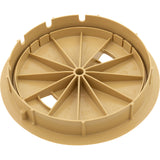 Skimmer Lid, Aquastar, w/Collar, Tan : SKRT108 - AquaStar - 883612043340 - PartsForSpas.com