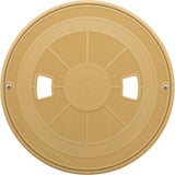 Skimmer Lid, Aquastar, w/Collar, Tan : SKRT108 - AquaStar - 883612043340 - PartsForSpas.com