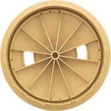 Skimmer Lid, Aquastar, w/Collar, Tan : SKRT108 - AquaStar - 883612043340 - PartsForSpas.com