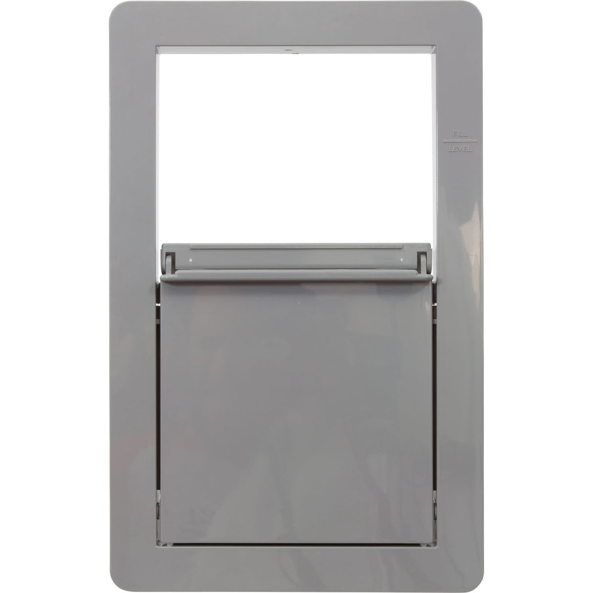Skimmer Weir, JWB Front Load, Silver : 6639945