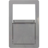 Skimmer Weir, JWB Front Load, Silver : 6639945