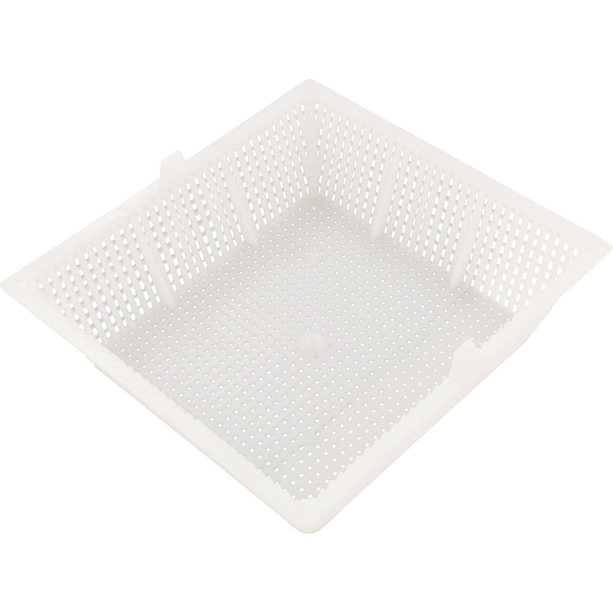Basket, Skimmer, Generic Fiesta, 9" x 9", Plastic : B-42