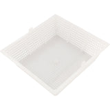 Basket, Skimmer, Generic Fiesta, 9" x 9", Plastic : B-42
