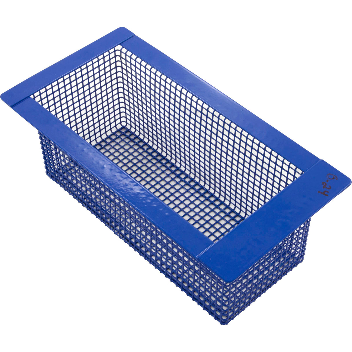 Basket, Powder Coated, Generic, 5-3/8" x 10-1/2" : B-24