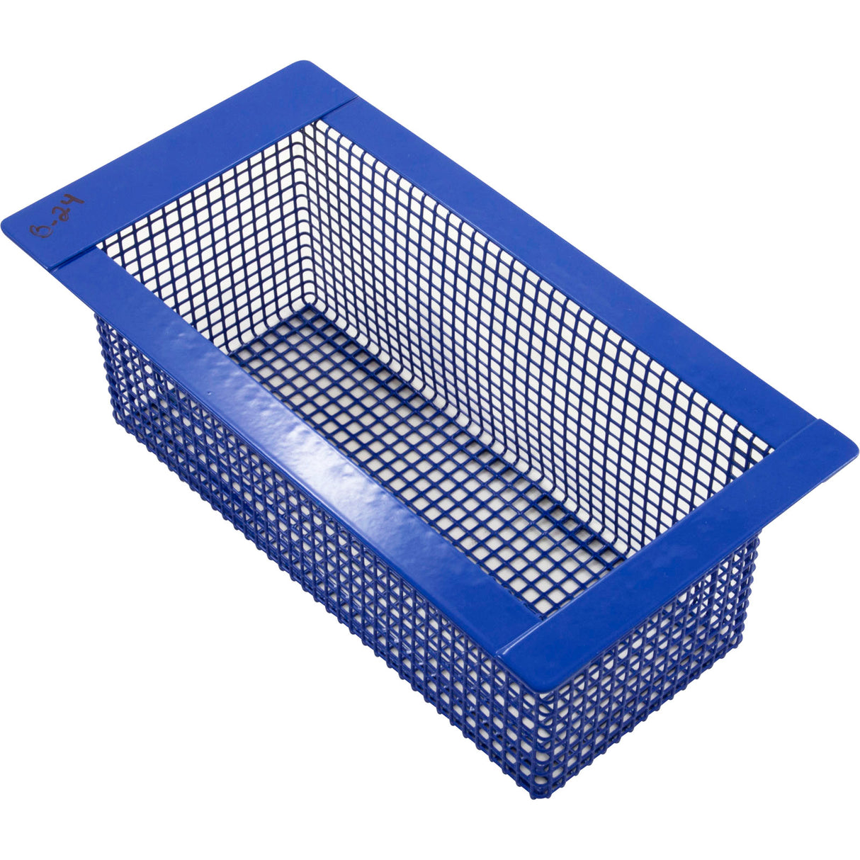 Basket, Powder Coated, Generic, 5-3/8" x 10-1/2" : B-24