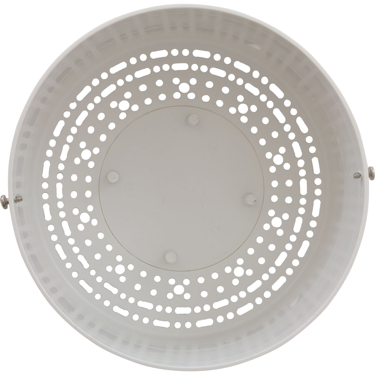Basket, Skimmer, Aladdin Wizard-Lily Pad Design, Plastic : B-104