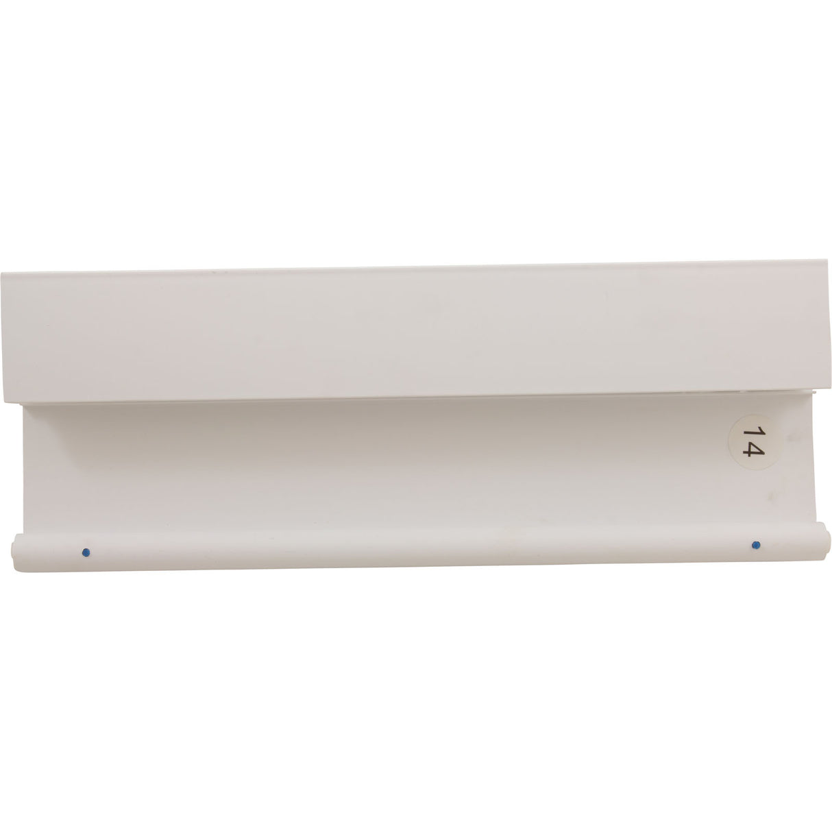 Weir, Generic, 14" Width : 930 - Aladdin Equipment Co. - 601402101724 - PartsForSpas.com