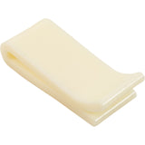 Skimmer Catch, Jacuzzi, Shield Attachment Clip : 6570-250 - Jacuzzi/Sundance - 6570-250 - PartsForSpas.com