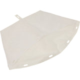 Mesh Bag, Jacuzzi Skimmer Debris Trap, 11 Clip Holes : 6570-398 - Jacuzzi/Sundance - 6570-398 - PartsForSpas.com