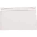 Weir, Custom Molded Products, White : 25251-000-500 - Custom Molded Products - 849640003541 - PartsForSpas.com