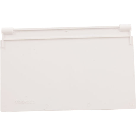 Weir, Custom Molded Products, White : 25251-000-500 - Custom Molded Products - 849640003541 - PartsForSpas.com