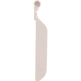 Weir, Custom Molded Products, White : 25251-000-500 - Custom Molded Products - 849640003541 - PartsForSpas.com
