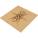 Skimmer Cover, CMP, Square, Tan, (Insert) : 25538-509-000 - Custom Molded Products - 849640029404 - PartsForSpas.com